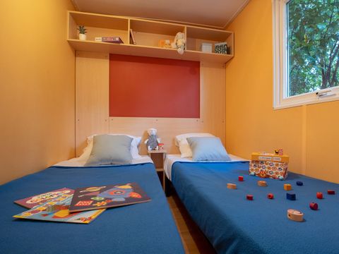 MOBILHOME 4 personnes - COTTAGE 4p 2ch **