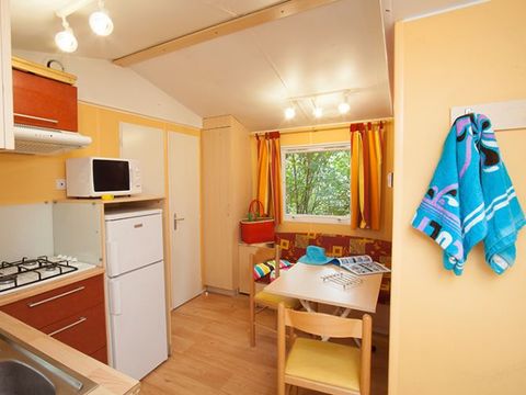 MOBILHOME 4 personnes - COTTAGE 4p 2ch **