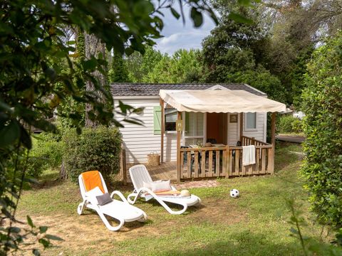 MOBILHOME 4 personnes - COTTAGE 4p 2ch **