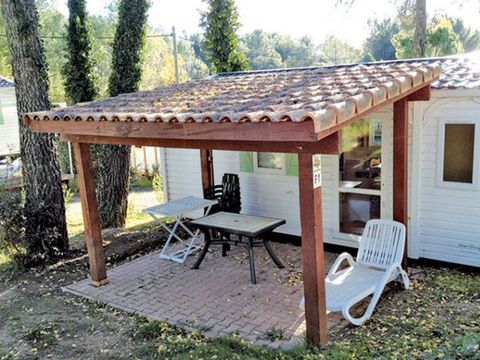 MOBILHOME 4 personnes - COTTAGE 4p 2ch **