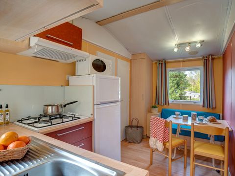 MOBILHOME 4 personnes - COTTAGE 4p 2ch **