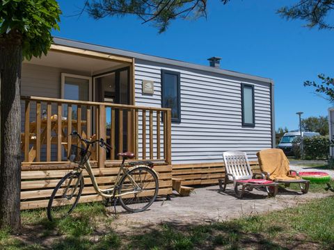 MOBILHOME 4 personnes - COTTAGE 4p 2ch clim ***<br/><br/>