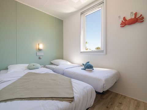MOBILHOME 4 personnes - COTTAGE 4p 2ch clim ***<br/><br/>