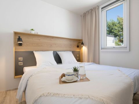 MOBILHOME 4 personnes - COTTAGE 4p 2ch clim ***<br/><br/>