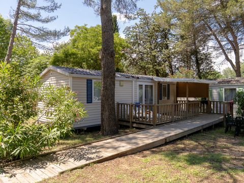 MOBILHOME 5 personnes - COTTAGE 4/5p 2ch Clim *** PMR<br/>