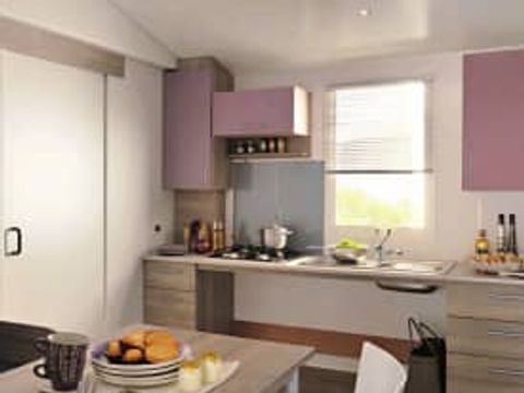 MOBILHOME 5 personnes - Cottage 4/5p 2ch clim *** PMR
