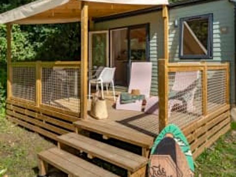 MOBILHOME 2 personnes - Cottage 2p 1ch clim ****