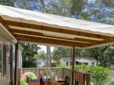 MOBILHOME 7 personnes - Cottage 6/7p 3ch clim ***