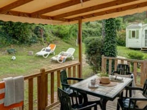 MOBILHOME 4 personnes - Cottage 4p 2ch **