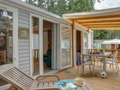 MOBILHOME 4 personnes - Cottage 4p 2ch 2SdB clim ****