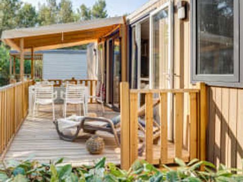 MOBILHOME 6 personnes - Cottage 6p 3ch 2SdB clim ****