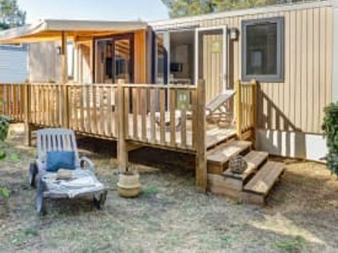 MOBILHOME 6 personnes - Cottage 6p 3ch 2SdB clim ****