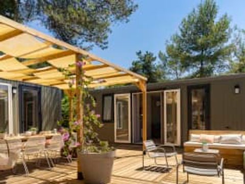 MOBILHOME 10 personnes - Cottage FRIENDS 10p 5ch clim ****