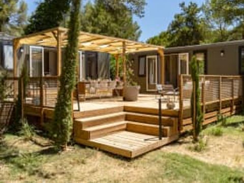 MOBILHOME 10 personnes - Cottage FRIENDS 10p 5ch clim ****