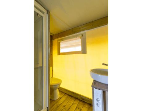 TENTE TOILE ET BOIS 5 personnes - Freeflower Standard 30m²