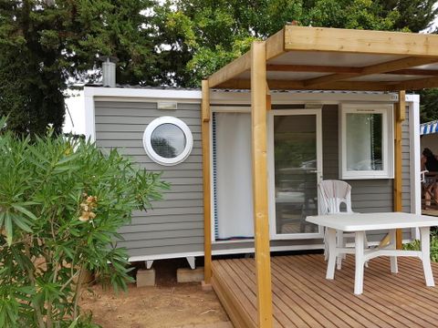 MOBILHOME 2 personnes - Confort 20m²