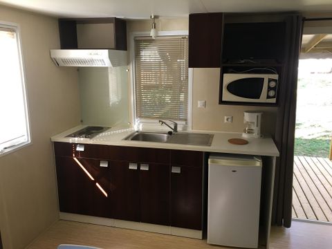 MOBILHOME 2 personnes - Confort 20m²