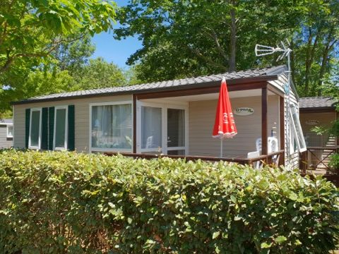 MOBILHOME 4 personnes - Cottage Confort 29 m² - Climatisation