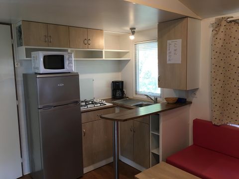 MOBILHOME 4 personnes - Cottage Confort 29 m² - Climatisation