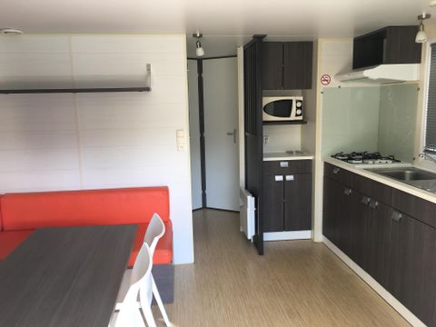MOBILHOME 4 personnes - Nature Confort 25m² -climatisation