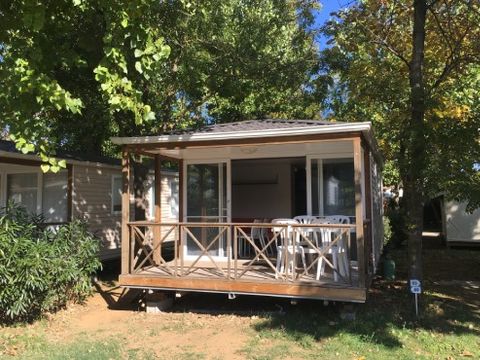 MOBILHOME 4 personnes - Nature Confort 25m² -climatisation