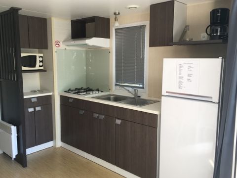 MOBILHOME 4 personnes - Nature Confort 25 m² -  sans climatisation