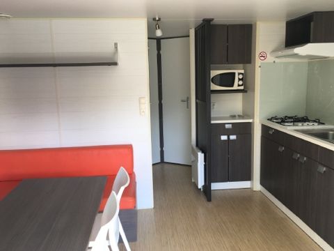 MOBILHOME 4 personnes - Nature Confort 25 m² -  sans climatisation