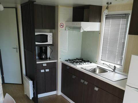 MOBILHOME 4 personnes - Nature Confort 25 m² -  sans climatisation