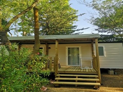 MOBILHOME 6 personnes - Premium + TV + Climatisation