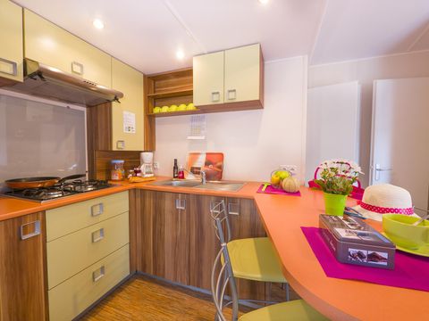 MOBILHOME 5 personnes - Grand Visio Confort + Clim + TV