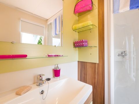 MOBILHOME 5 personnes - Grand Visio Confort + Clim + TV