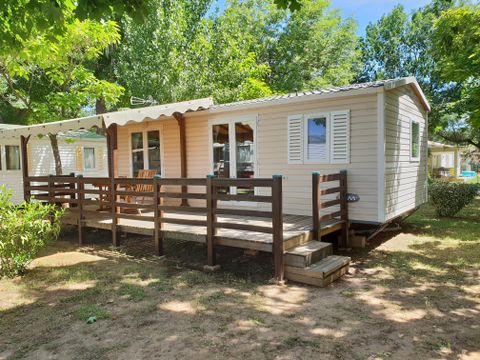 MOBILHOME 5 personnes - Grand Visio Confort + Clim + TV