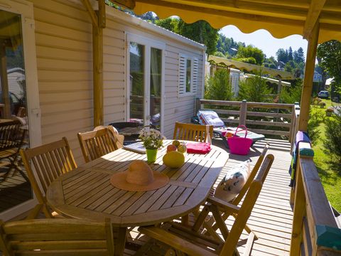 MOBILHOME 5 personnes - Grand Visio Confort + Clim + TV