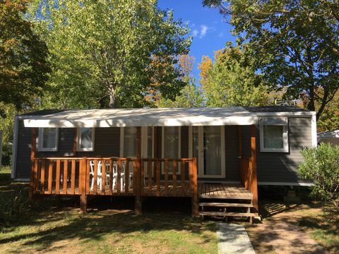 MOBILHOME 6 personnes - Premium 38m²+ TV + Climatisation