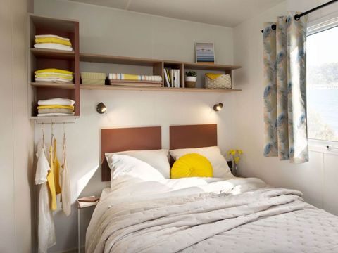 MOBILHOME 4 personnes - Premium Mercure 26m² (2 chambres) + TV + Climatisation + Terrasse couverte