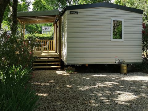 MOBILHOME 4 personnes - MERCURE PREMIUM - CLIM - TV