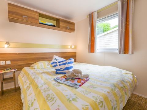 MOBILHOME 5 personnes - VISIO PREMIUM - 3 chambres - CLIM - TV - LV