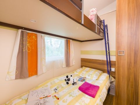 MOBILHOME 5 personnes - VISIO PREMIUM - 3 chambres - CLIM - TV - LV