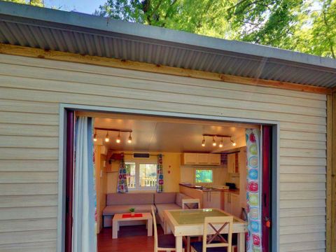 MOBILHOME 6 personnes - Grand Confort 3 chambres