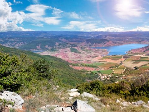 Camping les Vailhés - Camping Hérault