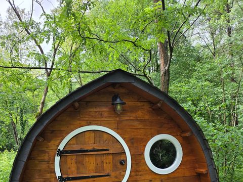 HÉBERGEMENT INSOLITE 2 personnes - Cabane du pêcheur