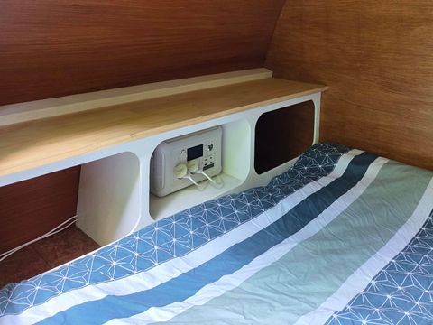 HÉBERGEMENT INSOLITE 2 personnes - Cabane du pêcheur