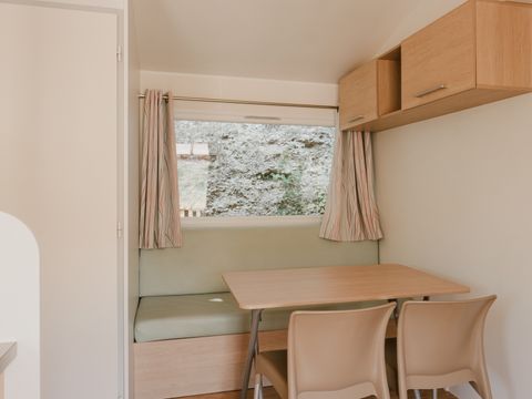 MOBILHOME 4 personnes - confort 4 personnes (2 chambres)
