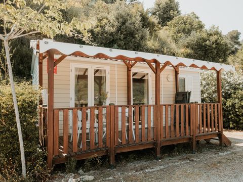 MOBILHOME 4 personnes - confort 4 personnes (2 chambres)