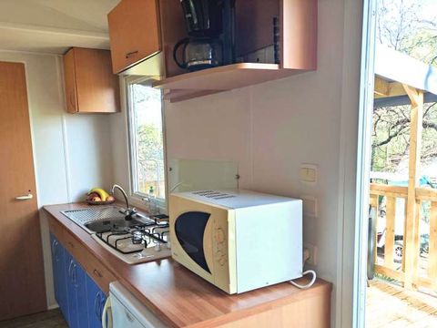 MOBILHOME 4 personnes - MERCURE