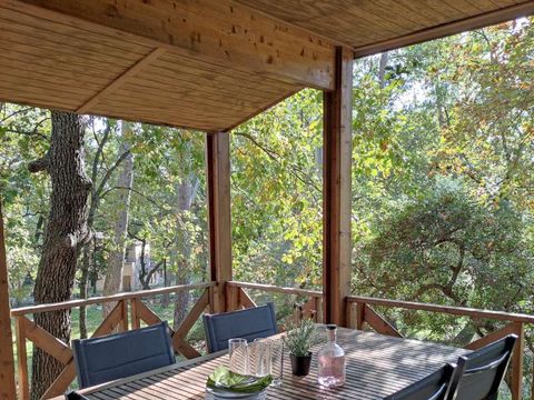 CHALET 5 personnes - CONFORT 35