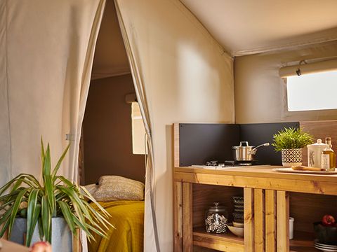 LODGE 4 personnes - Lodge 2 ch. 4 pers.
