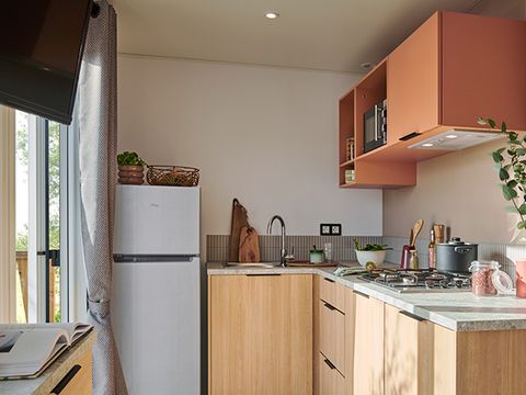 MOBILHOME 4 personnes - Mobil-home 2/4 pers AC