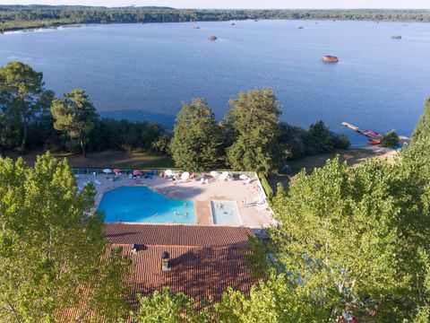Camping L'Etang Blanc - Camping Landes
