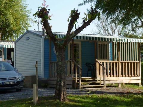 MOBILHOME 2 personnes - Ophea